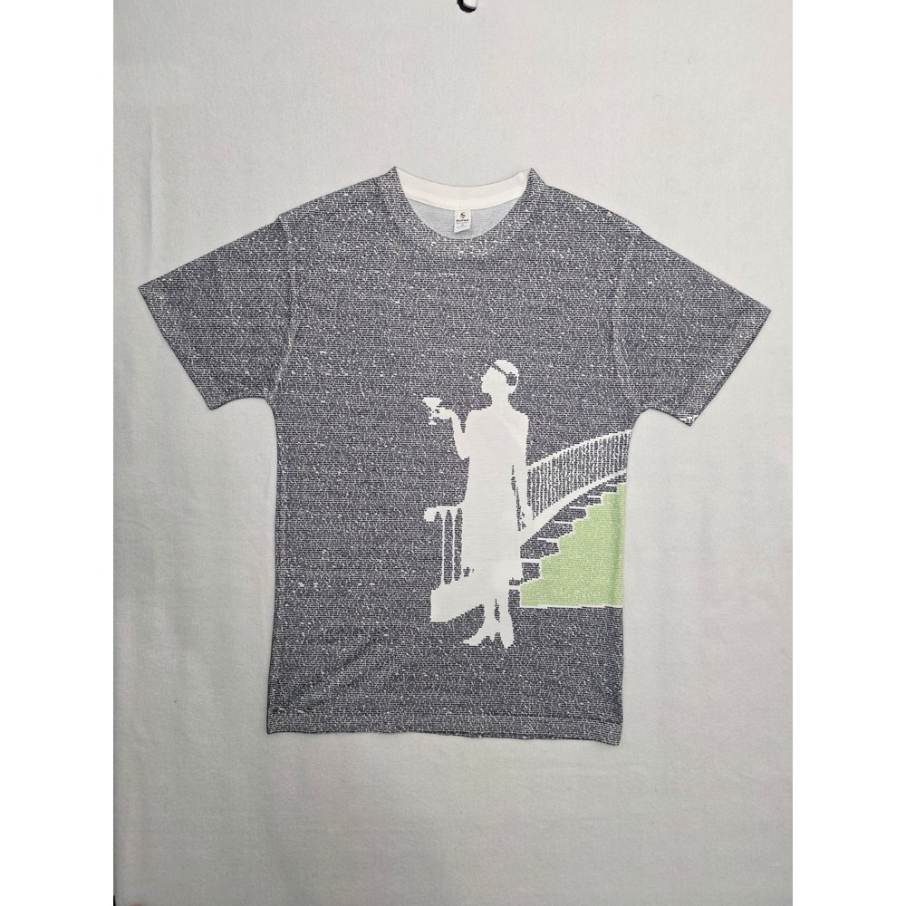 Super Sublimation The Great Gatsby T-Shirt XS Gray Bookish Literary Vibe